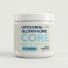 Liposomal Glutathione Softgels 60 Count Antioxidant Wellness Supplement Formula