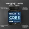 Vanilla Whey Protein Powder Fitness Nutrition Muscle Recovery Supplement Drink