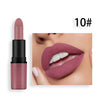 Matte Lipstick Bean Paste Plum Nude Beige Sexy Red Brown