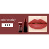 Tube Matte Lipstick Moisturizing Long Lasting Portable Makeup