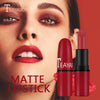 Matte Lipstick Bean Paste Plum Nude Beige Sexy Red Brown