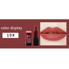 Tube Matte Lipstick Moisturizing Long Lasting Portable Makeup
