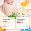 Orange Body Scrub Vitamin C Exfoliating Nourishing Skin Cleanser