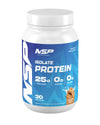 Isolate Protein Powder High Protein Fitness Nutrition Muscle Recovery Supplement