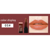 Tube Matte Lipstick Moisturizing Long Lasting Portable Makeup