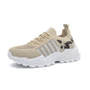 Women's Breathable Mesh Sports Sneakers - Lightweight Non-Slip Running Shoes