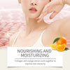 Orange Body Scrub Vitamin C Exfoliating Nourishing Skin Cleanser