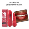 12 Color Rhombic Matte Lipstick Long Lasting Non Transfer Lip Color