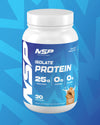Isolate Protein Powder High Protein Fitness Nutrition Muscle Recovery Supplement