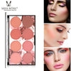 8 Color Blush Palette Matte Long Lasting Natural Rouge