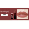 Tube Matte Lipstick Moisturizing Long Lasting Portable Makeup