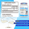 First Liquid Choline Supplement 500mg with VitaCholine®