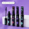 Waterproof Sweatproof Mascara Thick Lengthening Curling Smudge Proof Eye Makeup