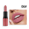 Matte Lipstick Bean Paste Plum Nude Beige Sexy Red Brown