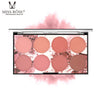 8 Color Blush Palette Matte Long Lasting Natural Rouge