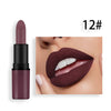 Matte Lipstick Bean Paste Plum Nude Beige Sexy Red Brown