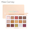 MC08 15 Color Eyeshadow Palette Glitter Matte Pearlescent