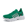 Women's Breathable Mesh Sports Sneakers - Lightweight Non-Slip Running Shoes