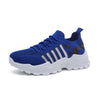 Women's Breathable Mesh Sports Sneakers - Lightweight Non-Slip Running Shoes