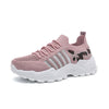 Women's Breathable Mesh Sports Sneakers - Lightweight Non-Slip Running Shoes