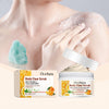 Orange Body Scrub Vitamin C Exfoliating Nourishing Skin Cleanser
