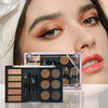 Eyebrow Eyeshadow Powder Cream Comprehensive Makeup Palette with Tools Set
