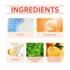 Orange Body Scrub Vitamin C Exfoliating Nourishing Skin Cleanser