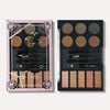 Eyebrow Eyeshadow Powder Cream Comprehensive Makeup Palette with Tools Set