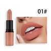 Matte Lipstick Bean Paste Plum Nude Beige Sexy Red Brown
