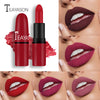 Matte Lipstick Bean Paste Plum Nude Beige Sexy Red Brown