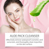 Aloe Soothing Cleanser Gentle Pore Exfoliating Smooth Hydrating Face Wash