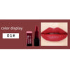 Tube Matte Lipstick Moisturizing Long Lasting Portable Makeup