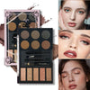 Eyebrow Eyeshadow Powder Cream Comprehensive Makeup Palette with Tools Set
