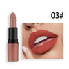 Matte Lipstick Bean Paste Plum Nude Beige Sexy Red Brown