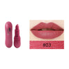 12 Color Rhombic Matte Lipstick Long Lasting Non Transfer Lip Color