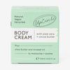 Natural Body Cream with Aloe Vera + Cocoa Butter