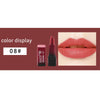 Tube Matte Lipstick Moisturizing Long Lasting Portable Makeup