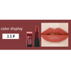 Tube Matte Lipstick Moisturizing Long Lasting Portable Makeup
