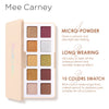 MC08 15 Color Eyeshadow Palette Glitter Matte Pearlescent