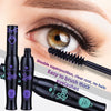 Waterproof Sweatproof Mascara Thick Lengthening Curling Smudge Proof Eye Makeup
