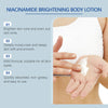 Niacinamide Body Lotion Hydrating Moisturizing Soothing Dry Skin Care Cream