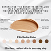 BioGlow Tinted Tallow Foundation - Moisturizer with Mineral Sun Protection
