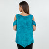 Mylie Cold Shoulder Top 100% Cotton Gauze