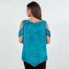 Mylie Cold Shoulder Top 100% Cotton Gauze