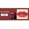 Tube Matte Lipstick Moisturizing Long Lasting Portable Makeup
