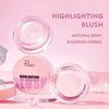 Temperature Changing Blush Gel Cream Color Changing Natural Nude