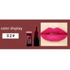 Tube Matte Lipstick Moisturizing Long Lasting Portable Makeup