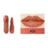 12 Color Rhombic Matte Lipstick Long Lasting Non Transfer Lip Color