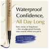 Waterproof Liquid Eyeliner Pen – Vegan, Gluten-Free, Smudge-Proof