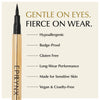 Waterproof Liquid Eyeliner Pen – Vegan, Gluten-Free, Smudge-Proof